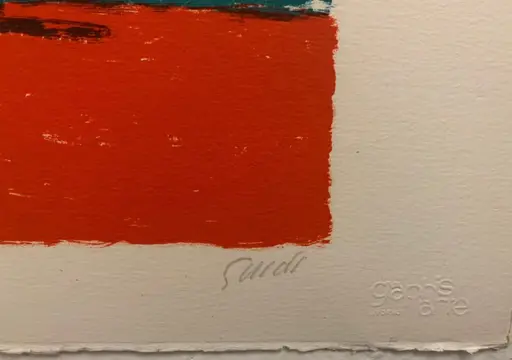 Virgilio Guidi (1891-1984) - Senza titolo