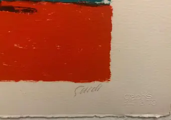 Virgilio Guidi (1891-1984) - Senza titolo