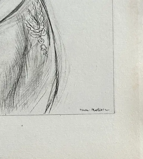 Henri Matisse (1869-1954) - Jeune femme au chapeau