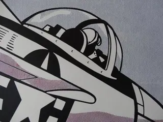 Roy Lichtenstein (1923-1997) - Whaam !