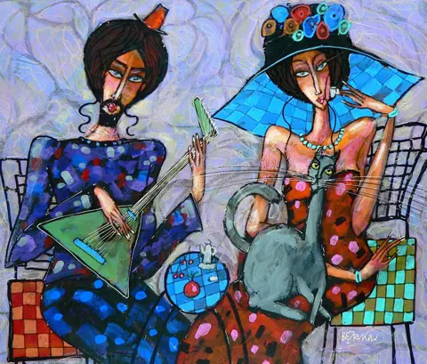 Wiktor Bezrukow (1972) - Concert for a cat