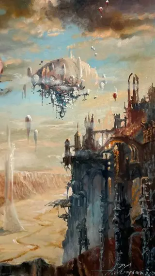 Alexander Khodko (1968) - Desert of suspense