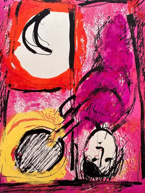 Marc Chagall (1887-1985) - La fenêtre