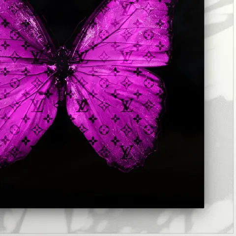 DALUXE ART - Louis Vuitton Butterfly