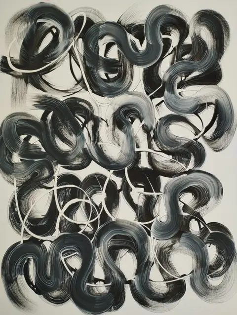 Natia Antadze (1976) - "Abstrakte Komposition"