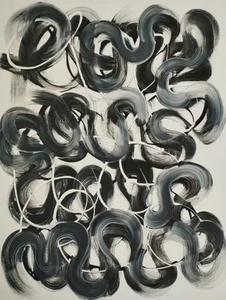 Natia Antadze (1976) - "Abstrakte Komposition"