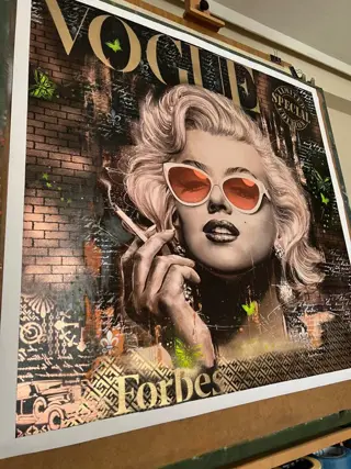 Addiel Arturo (1986) - Marilyn Monroe