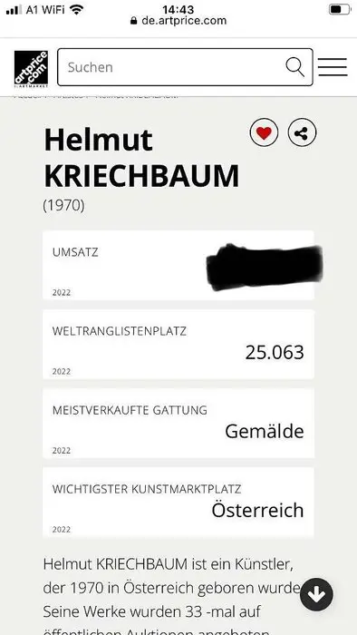 Helmut Kriechbaum - Veganer Stier