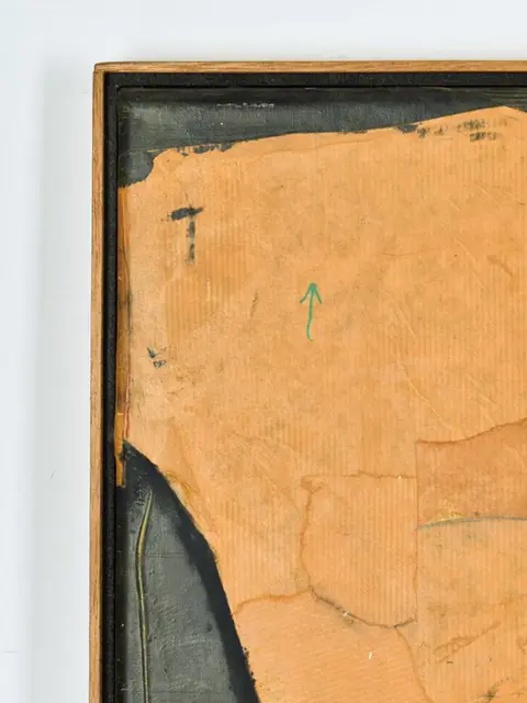 Cole Morgan (1950) - Black under brown II
