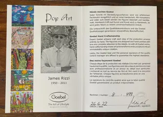 James Rizzi (1950-2011) - GUARDIAN ANGEL