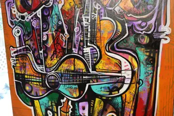 Simeon Gonzales (XX) - Musicos , Duo de Guitarras- XXL