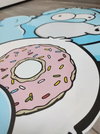 MR LIKEY - DONUT BEAR BLUE EDITION