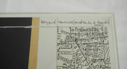 Christo & Jeanne-Claude (1935-2020) - Wrapped Staircase (Rue de Paradis) Paris