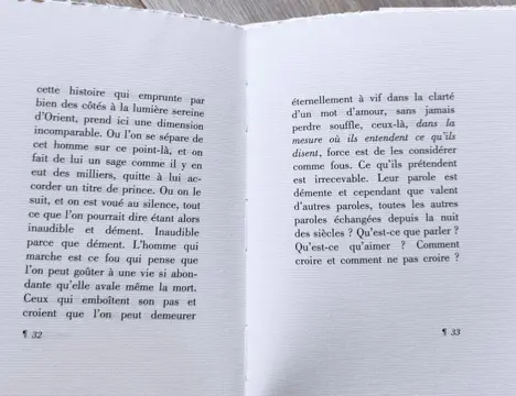 Signé; Christian Bobin - L'homme qui marche - 1995