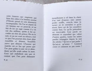 Signé; Christian Bobin - L'homme qui marche - 1995