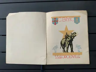 S.S. Léopoldville CBM Congo - [ca. 1930]