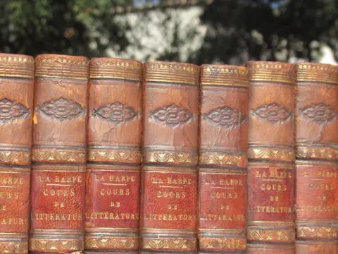 La Harpe - Cours de Littérature - 1827