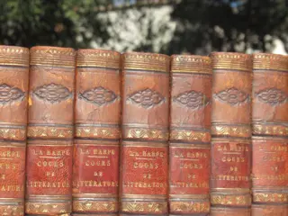 La Harpe - Cours de Littérature - 1827