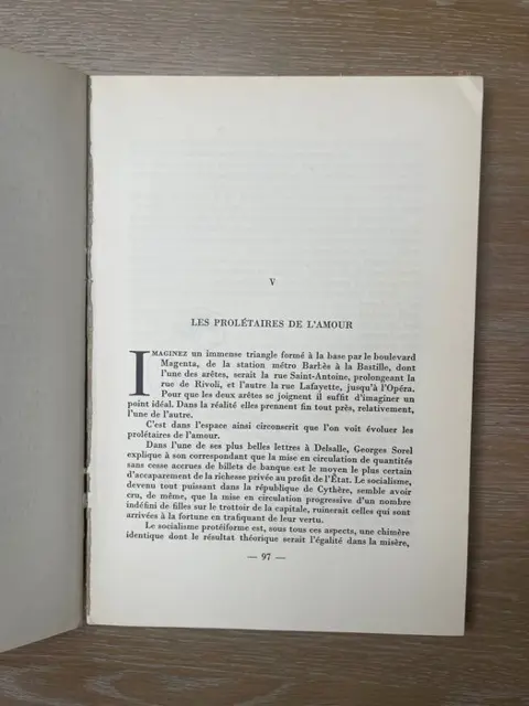 Sylvain Bonmariage / Charles Picart Le Doux - Gagneuses ! Chronique de l'amour vénal à Paris - 1951