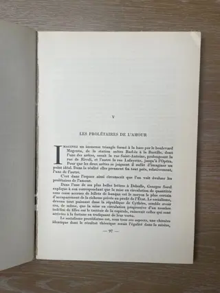Sylvain Bonmariage / Charles Picart Le Doux - Gagneuses ! Chronique de l'amour vénal à Paris - 1951