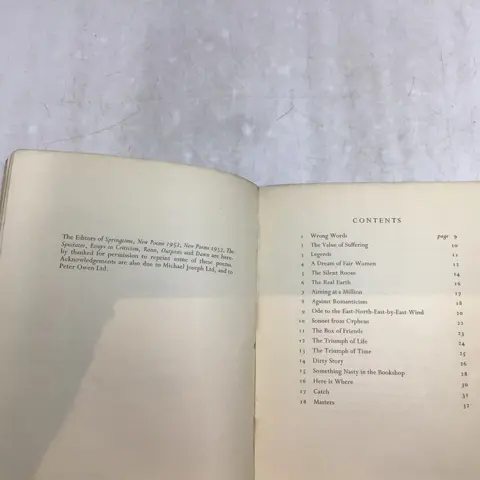 Kingsley Amis - A Frame of Mind: Eighteen Poems (limited edition no 110) - 1953