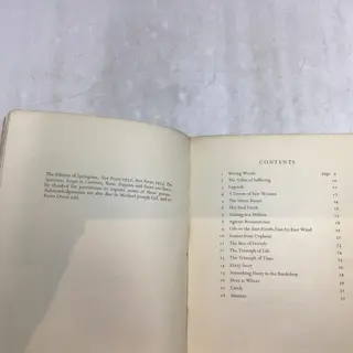 Kingsley Amis - A Frame of Mind: Eighteen Poems (limited edition no 110) - 1953