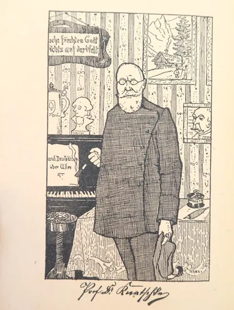 Hansi - Professeur Knatschké. Œuvres choisies du grand Savant allemand. Edition Augmentée - 1947