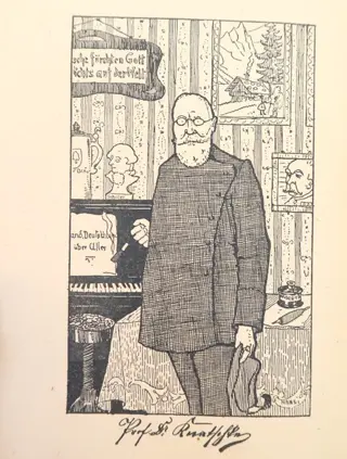 Hansi - Professeur Knatschké. Œuvres choisies du grand Savant allemand. Edition Augmentée - 1947