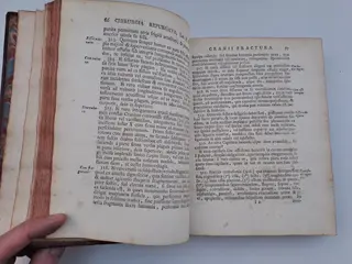 Johann de Gorter - Chirurgia repurgata - 1742