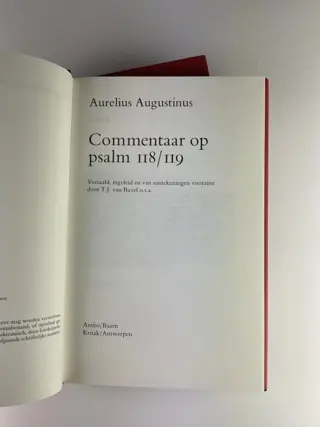 Ambo Klassiek; Ovidius, Tibullus & Aurelius Augustinus - Lot met 3 uitgaven uit de reeks - 1994/1996