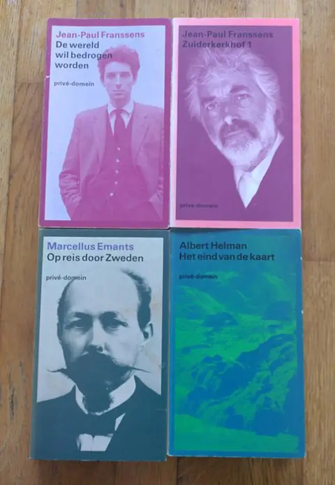 Privé-domein; Lot met 15 delen uit de reeks - 1980/2016