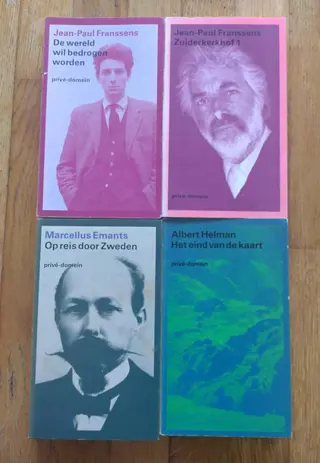 Privé-domein; Lot met 15 delen uit de reeks - 1980/2016