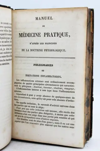 J. Coster - Manuel De Médecine Pratique Basée Sur L'Expérience - Empoisonnement - 1837
