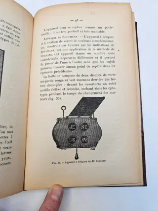 H.-B. Bichelonne et A. Cantonnet - Le simulateur devant l'ophtalmologiste-expert - 1925