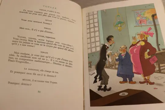 Marcel Pagnol / Albert Dubout - Topaze - 1952