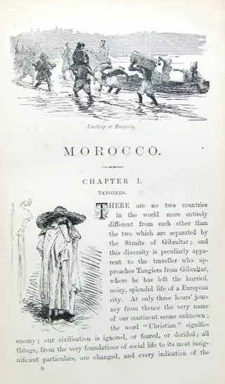 Edmondo de Amicis / G. Rollin-Tilton - Morocco, It's People and Places - 1882