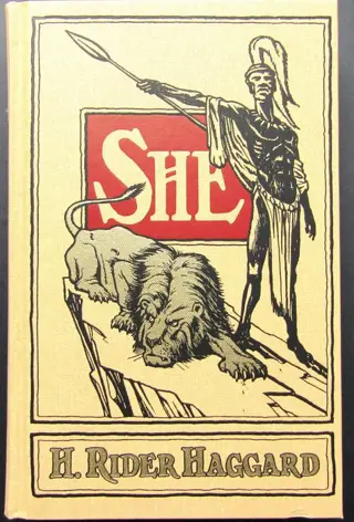 H. Rider Haggard - African Adventures, Three volume set: She, King Solomon's Mines, and Allan Quatermain - 1995