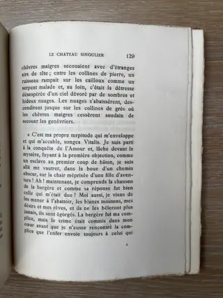 Remy de Gourmont / Deslignères - Le Pèlerin du silence - 1921