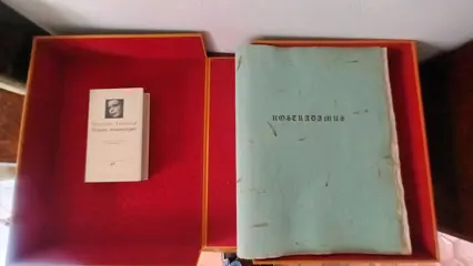 Nostradamus / Jean Gradassi - Nostradamus. Les merveilleuses centuries et prophéties [ex. 37/81] - 1961