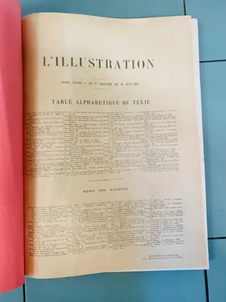 L'Illustration - 1907/1909