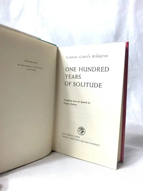 Gabriel Garcia Marquez - One hundred years of solitude - 1973