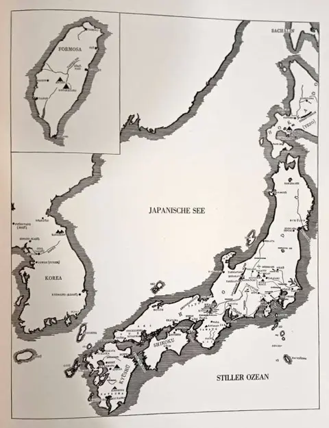 F:M. Trautz - Japan Korea und Formosa - 1930