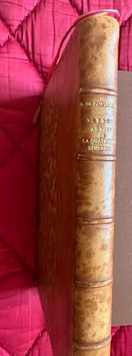 Gaston de Pawlowski / Léonard Sarluis - Voyage au pays de la quatrième dimension - 1923