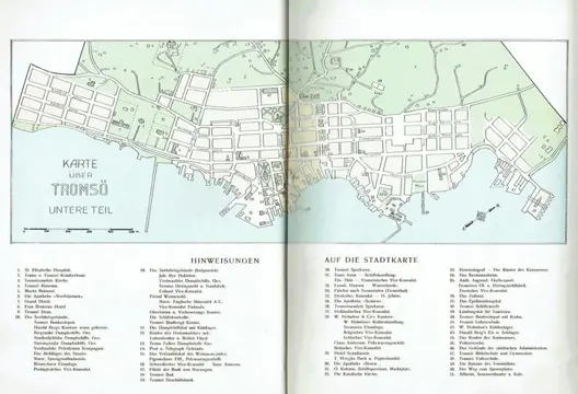 Anonym - Tromsö. Norwegen. - 1930