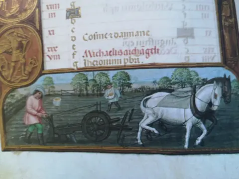 Gerard Horenbout, Gérard David, Alexander Bening & Simon Bening - Libro de horas de Rothschild. CODEX VINDOBONENSIS. No.106 of 250 copies - 1994