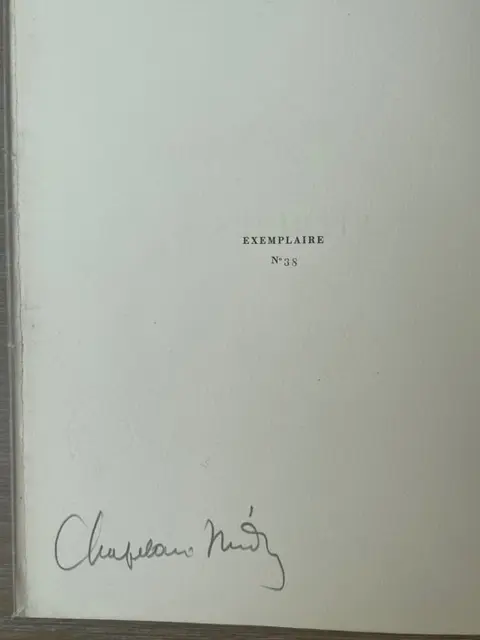 Charles Vildrac / Chapelain Midy [signé] - Vitrines - 1930