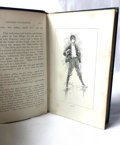 Rudyard Kipling - Captains Courageous - 1897