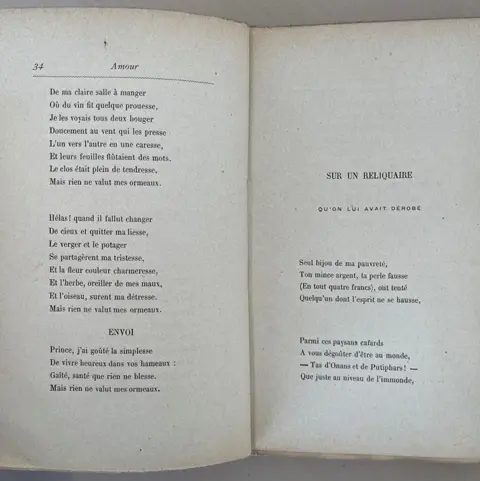 Paul Verlaine - Amour - 1888