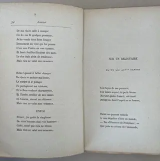 Paul Verlaine - Amour - 1888