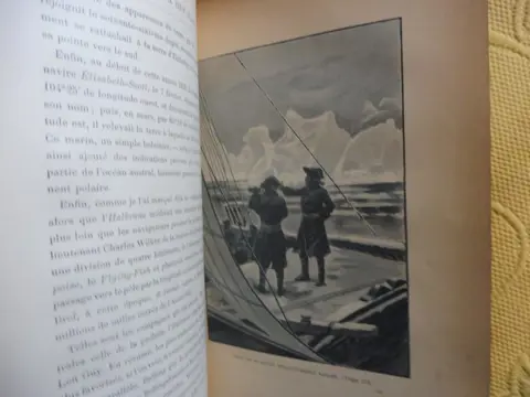 Jules Verne - Le Sphinx des Glaces - 1897